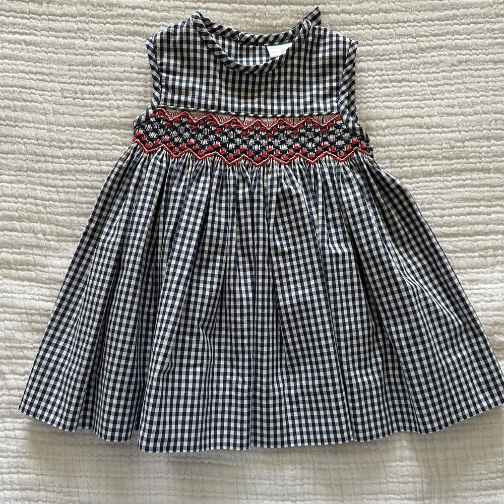 Edgehill Collection Smocked Dress